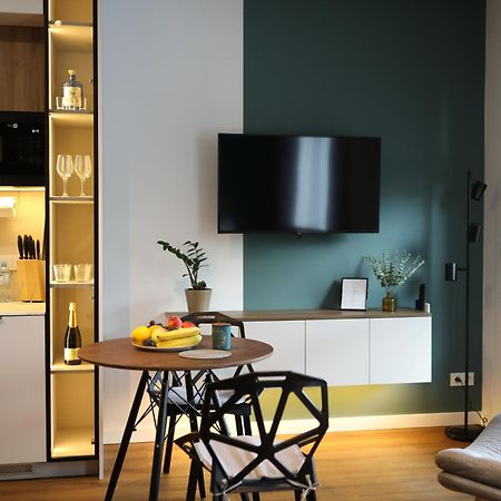 Apartament Zdziechowskiego With Parking And Ac, Mokotow Varsovia Exterior foto