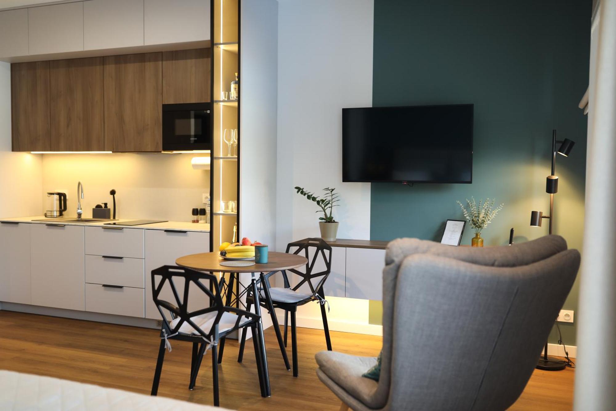 Apartament Zdziechowskiego With Parking And Ac, Mokotow Varsovia Exterior foto